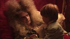 Jean-Pierre Léaud as King Louis XIV: "I also had this feeling that, you know, you were staring straight at Death."